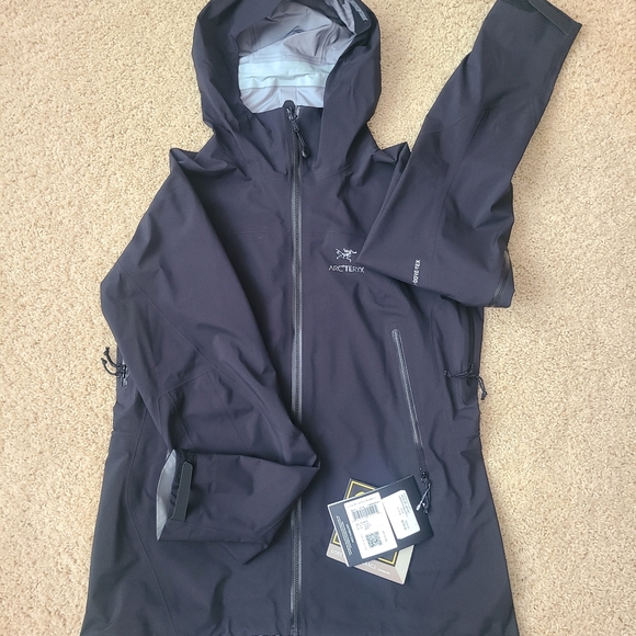 Arc'teryx Jackets & Coats New Arcteryx Womens Zeta Ar Jacket Black